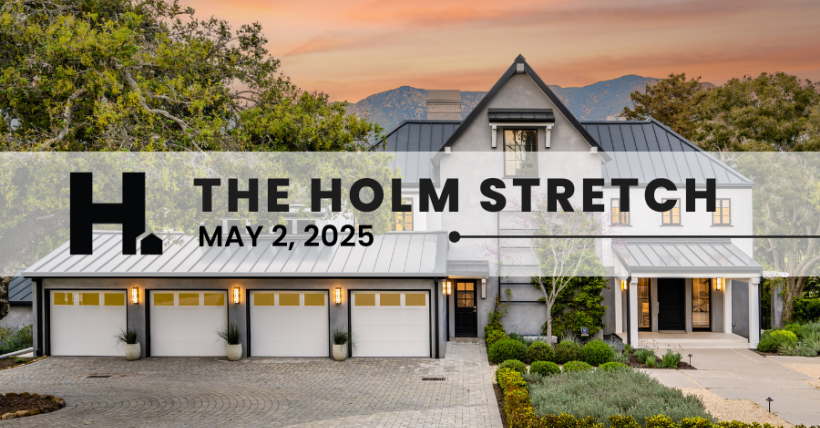 The HOLM Stretch | May 2, 2025